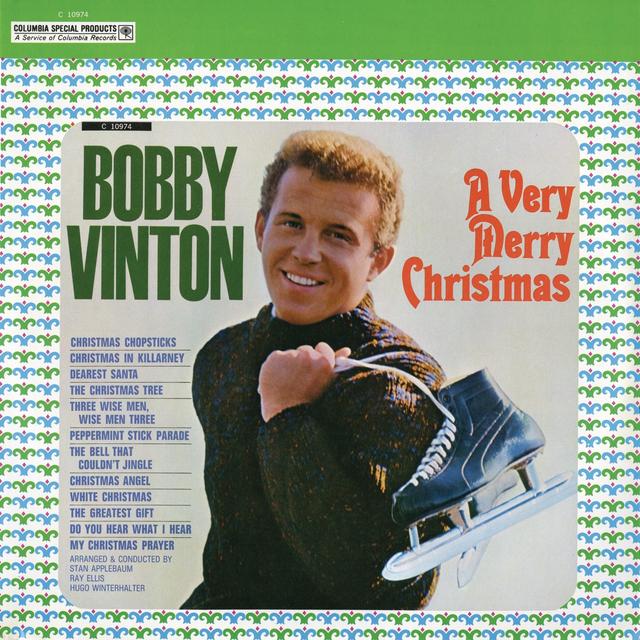 Album cover art for A Very Merry Christmas