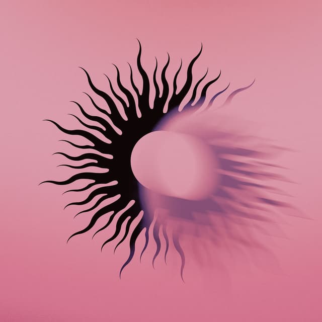 Album cover art for Silver Bleeds the Black Sun...