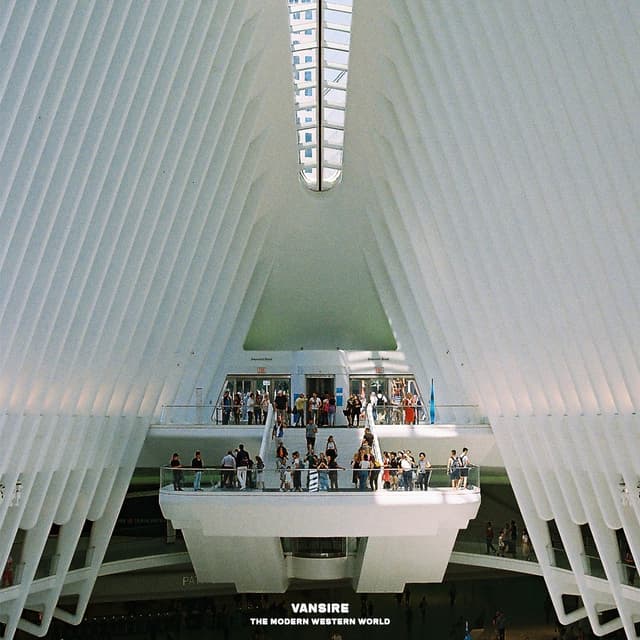 Album cover art for The Modern Western World