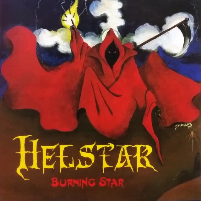 Album cover art for Burning Star