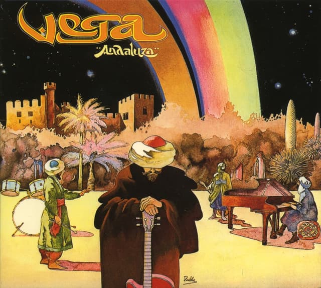 Album cover art for Andaluza