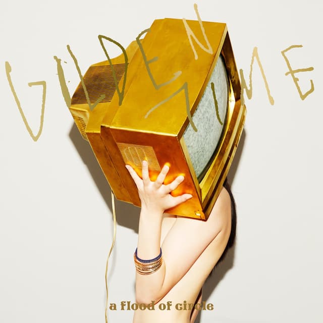 Album cover art for GOLDEN TIME