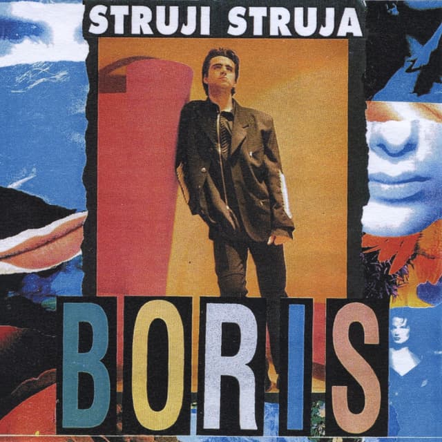 Album cover art for Struji Struja