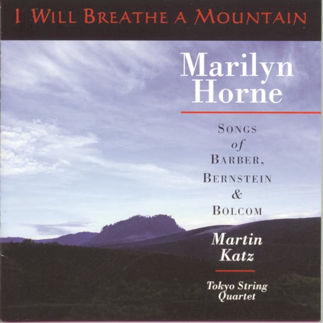 Album cover art for I Will Breathe A Mountain