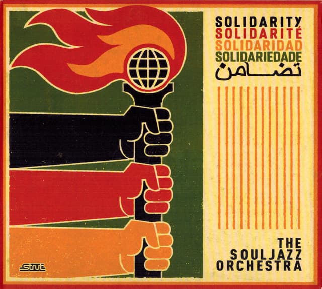 Album cover art for Solidarity