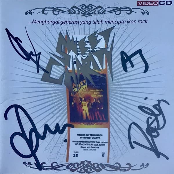 Album cover art for Fathers Day Celebration With Sweet Charity