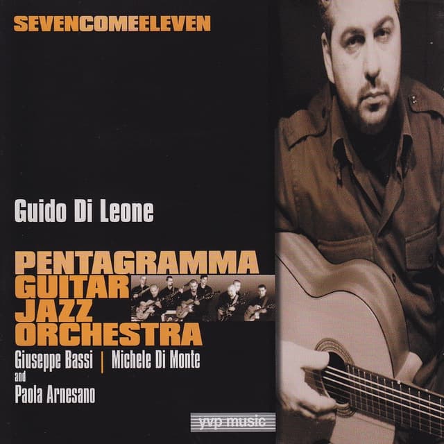 Album cover art for Seven Come Eleven