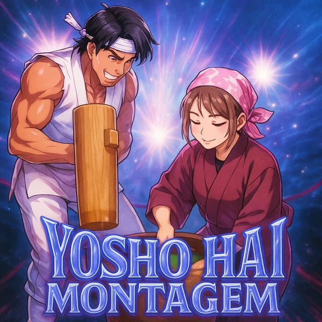 Album cover art for YOSHO HAI MONTAGEM