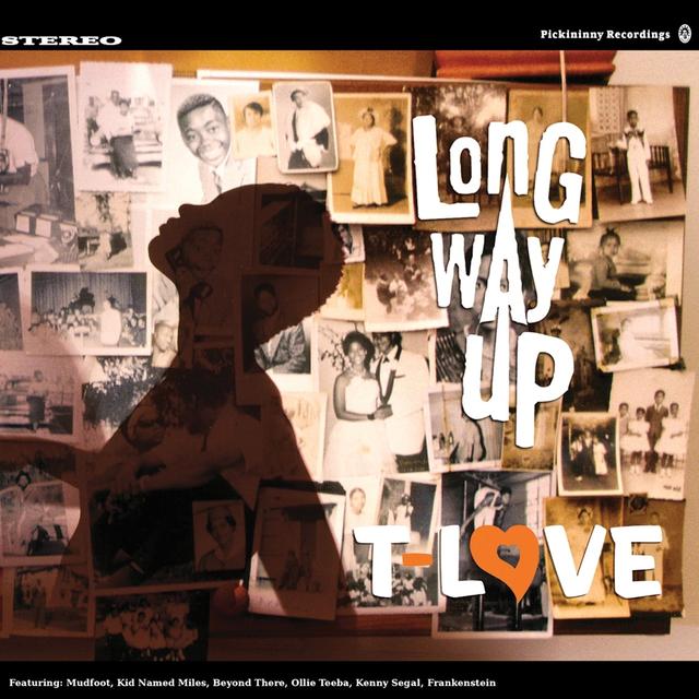 Album cover art for Long Way Up - The Basement Tapes