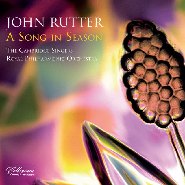 Album cover art for A Song in Season