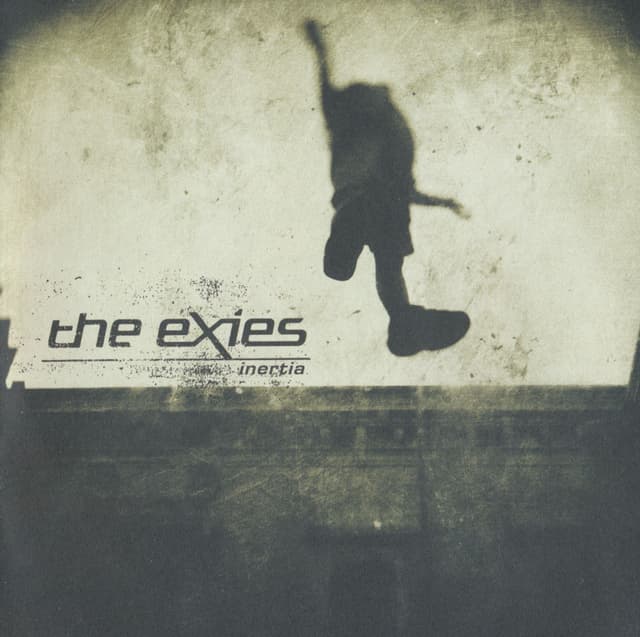 Album cover art for Inertia