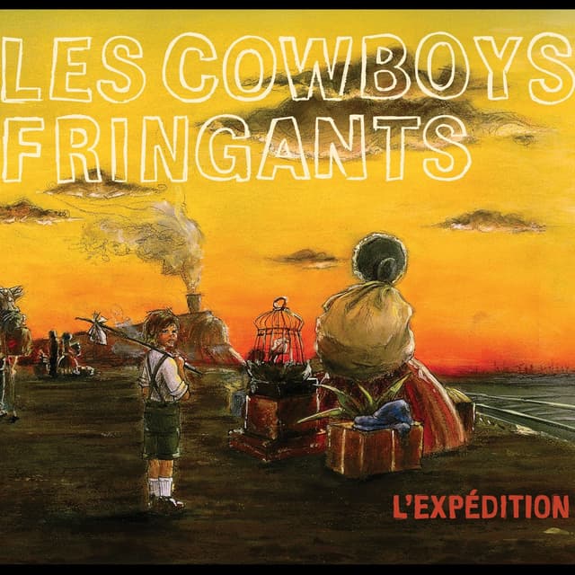 Album cover art for L'Expédition