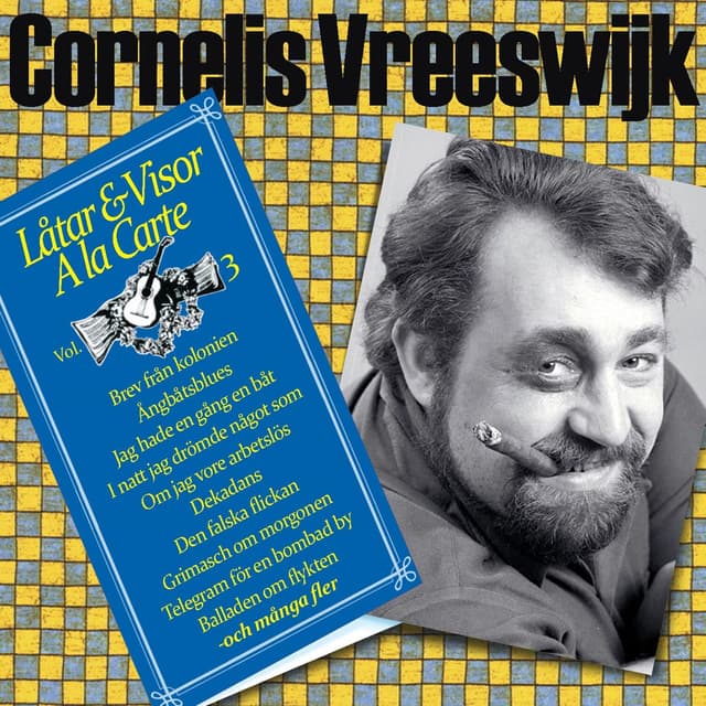 Album cover art for Låtar & Visor A la Carte Vol. 3