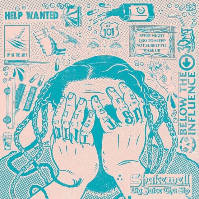 Album cover art for Big Juice tha Sip