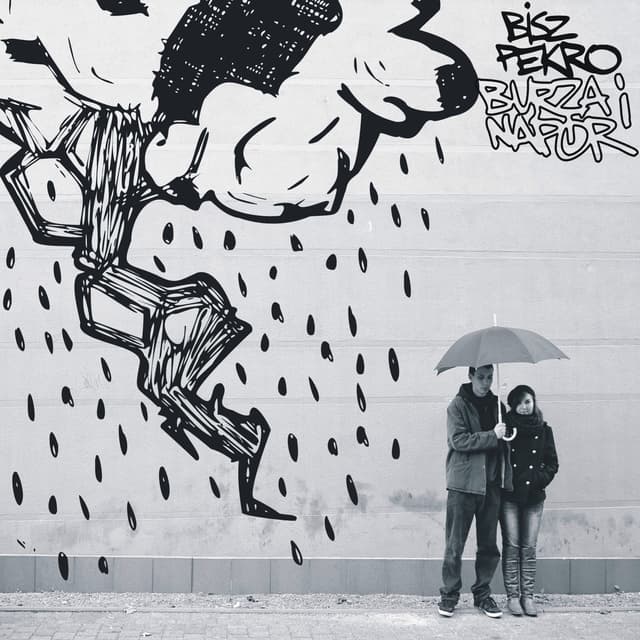 Album cover art for Burza I Napór