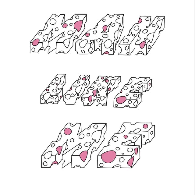 Album cover art for Oh My Gosh