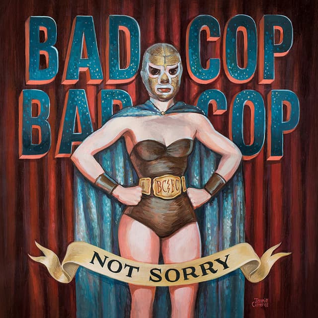 Album cover art for Not Sorry