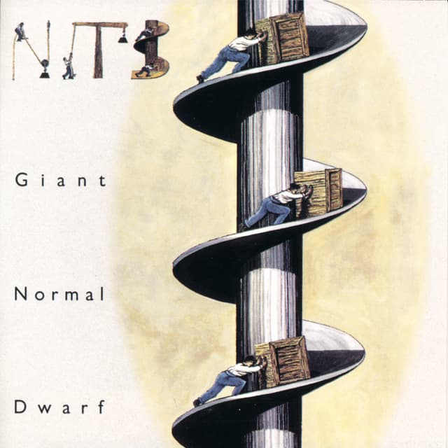 Album cover art for Giant Normal Dwarf