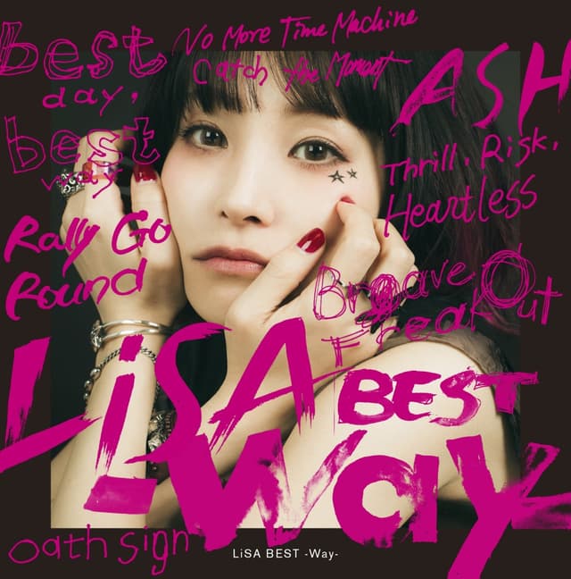 Album cover art for LiSA BEST -Way