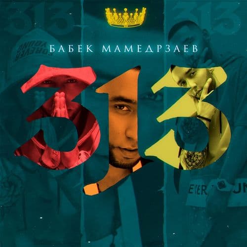 Album cover art for 313