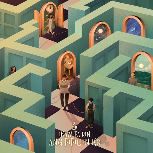 Album cover art for Ikaw Pa Rin Ang Pipiliin Ko