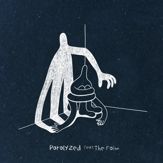 Album cover art for Paralyzed