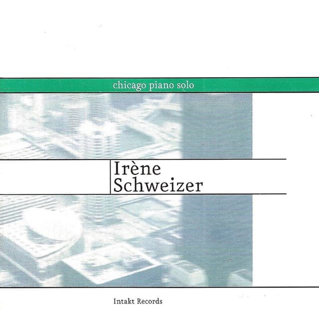 Album cover art for Chicago Piano Solo