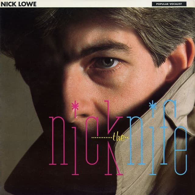 Album cover art for Nick the Knife