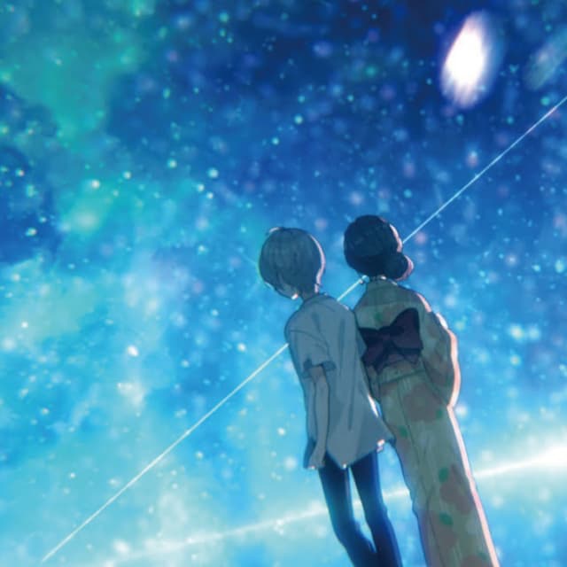 Album cover art for Yozora No Crayon