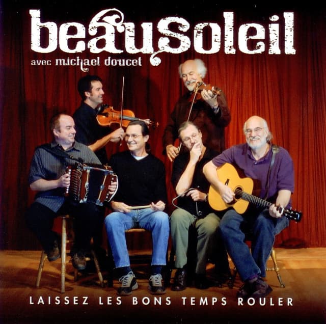 Album cover art for Laissez Les Bons Temps Rouler