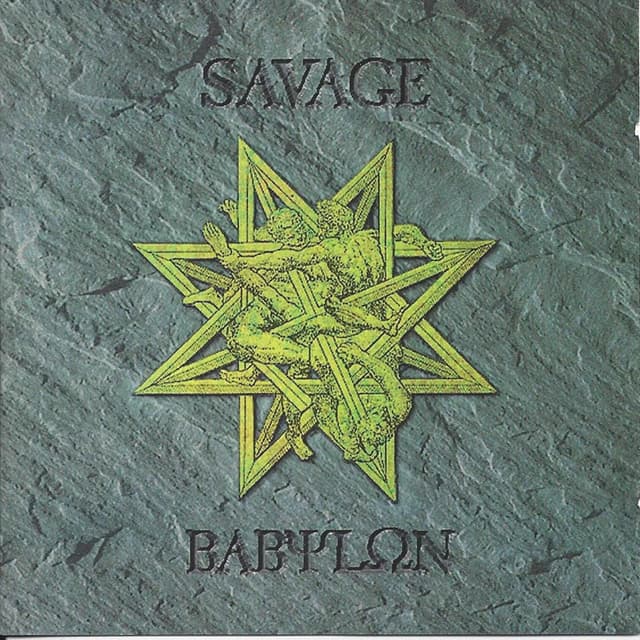 Album cover art for Babylon
