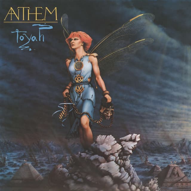 Album cover art for Anthem