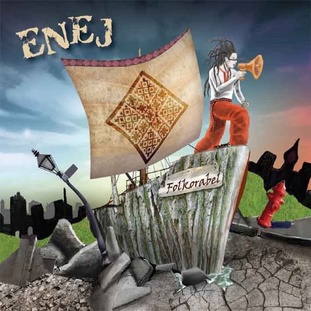 Album cover art for Folkorabel