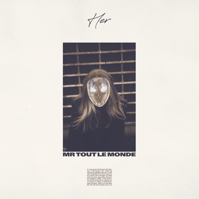 Album cover art for HER