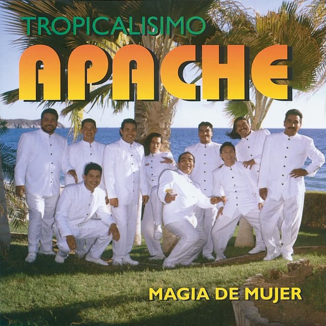 Album cover art for Magia De Mujer