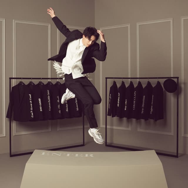 Album cover art for ENTER