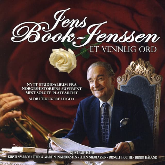 Album cover art for Et vennlig ord