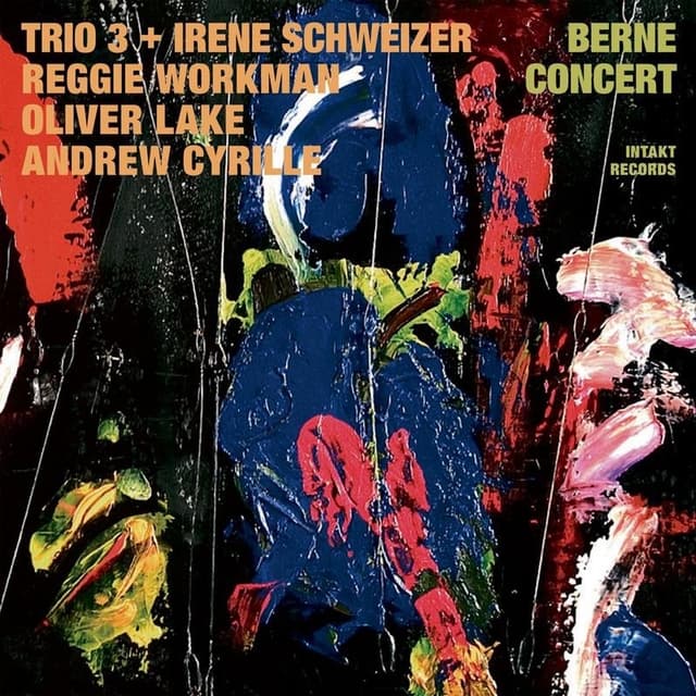 Album cover art for Berne Concert
