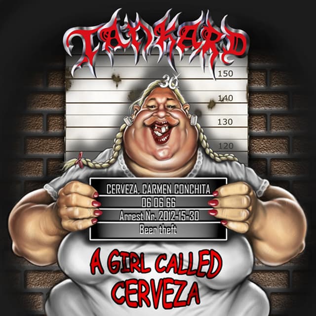 Album cover art for A Girl Called Cerveza