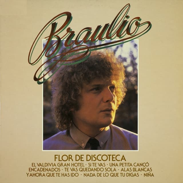 Album cover art for Flor de Discoteca