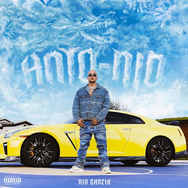 Album cover art for Anto-Nio