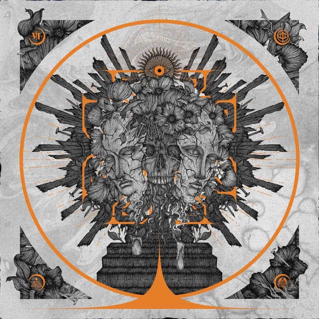 Album cover art for Shrine
