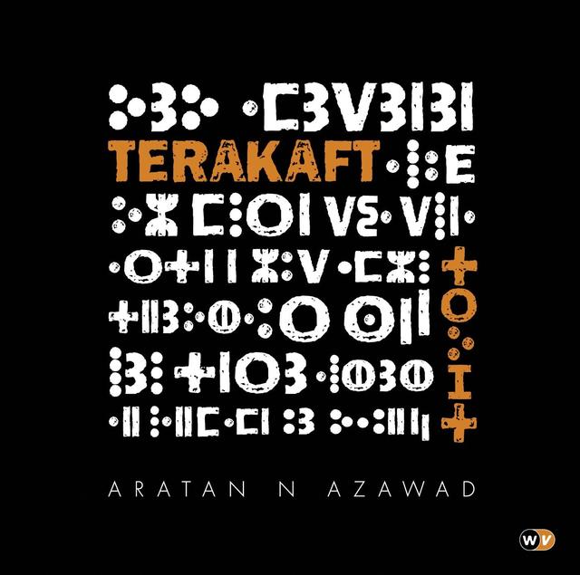 Album cover art for Aratan N Azawad