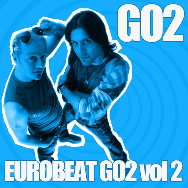 Album cover art for EUROBEAT GO2 Vol.2