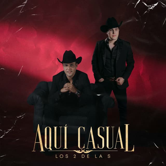 Album cover art for Aquí Casual
