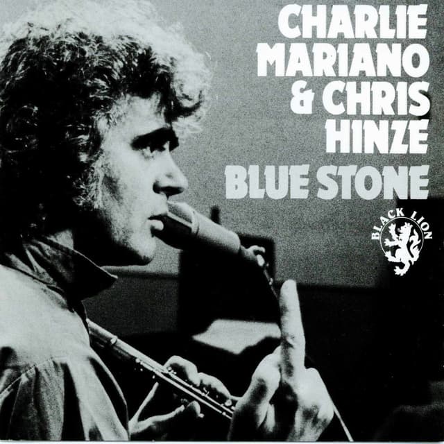 Album cover art for Blue Stone