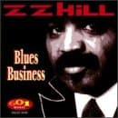 Album cover art for Blues Business