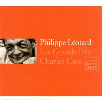 Album cover art for Les Grands Prix Charles Cros