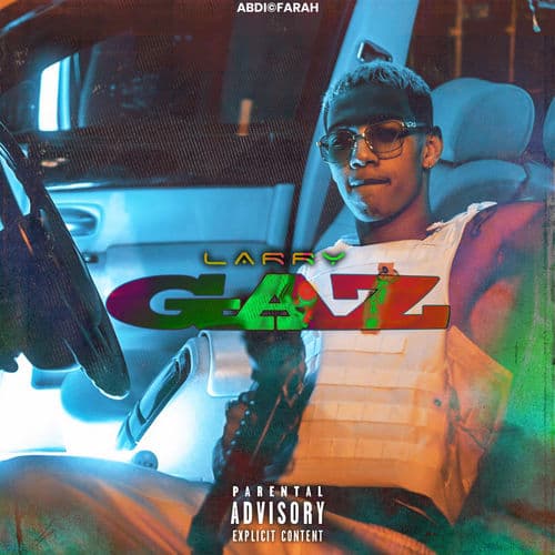 Album cover art for Gaz