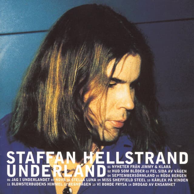 Album cover art for Underland